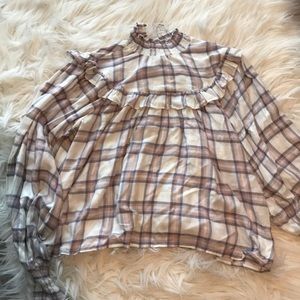 BRAND NEW WITH TAGS FREE PEOPLE SHIRT